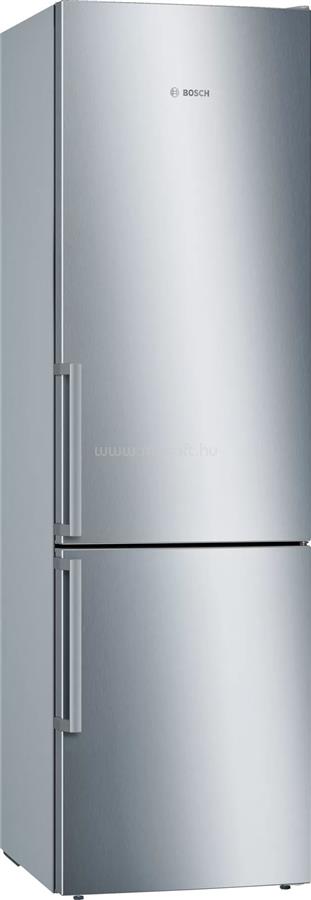 BOSCH KGE398IBP alulfagyasztós hűtőszekrény