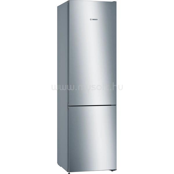 BOSCH KGN39VLEB inox alulfagyasztós hűtőszekrény