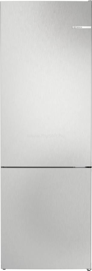 BOSCH KGN492LDF alulfagyasztós hűtőszekrény