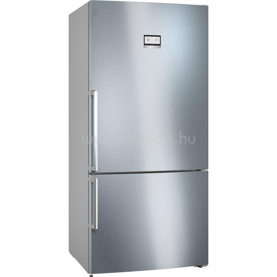 BOSCH KGN86AIDR alulfagyasztós hűtőszekrény