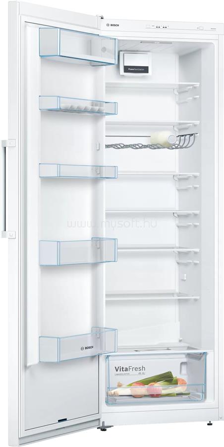 BOSCH KSV33VWEP fagyasztó nélküli hűtőszekrény