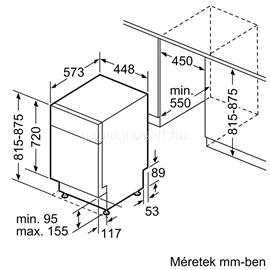 BOSCH MOSOGATÓGÉP ALÁÉPÍTHETŐ 10 TERÍTÉK BOSCH_SPU4HMS13E small