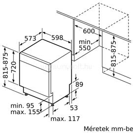 BOSCH MOSOGATÓGÉP ALÁÉPÍTHETŐ 14 TERÍTÉK BOSCH_SMU4EVS08E small