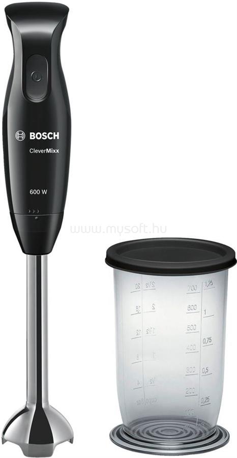 BOSCH MSM2610B botmixer (fekete)