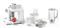 BOSCH MUM58231 konyhai robotgép (fehér-ezüst) MUM58231 small