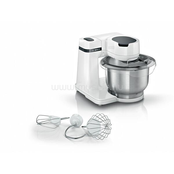 BOSCH MUMS2EW00 Serie 2 MUM Konyhai robotgép, 700W, 4 fok.ozat, Fehér