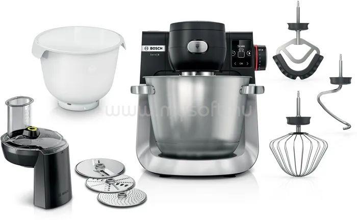 BOSCH MUMS6ZS23D MUM Serie6 1600W, 5,5L konyhai robotgép (fekete-inox)