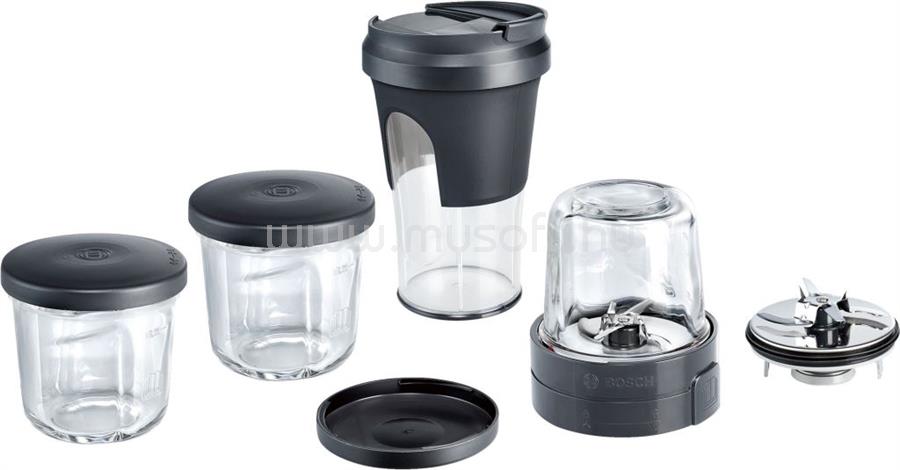 BOSCH MUZ45XTM1 TastyMoments 5az1-ben örlő a MUMX, MUM8, MUM5 és MUM4 sorozat készülékeihez