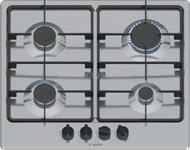 BOSCH PGP6B5K60 inox, beépíthető, gáz, főzőzóna:4, beépíthető méret: 58,2cm, főzőlap BOSCH_PGP6B5K60 small