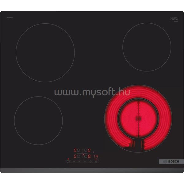BOSCH PKF631BB2E beépíthető üvegkerámia főzőlap