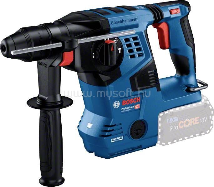 BOSCH Professional GBH 18V-28 C akkus fúrókalapács akkumulátor nélkül (0611920000)
