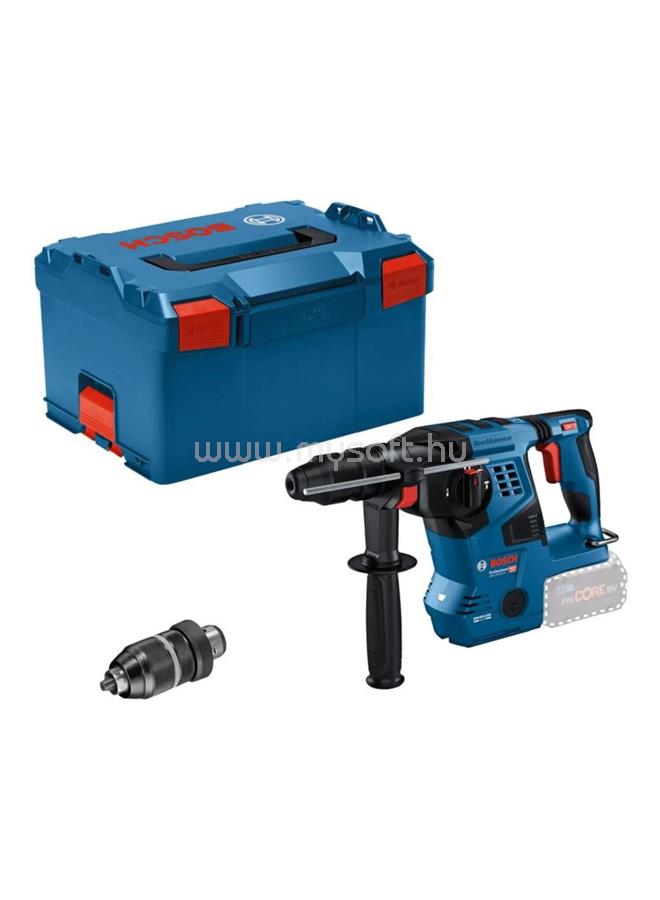 BOSCH Professional GBH 18V-28 CF akkus fúrókalapács akkumulátor nélkül (0611921001)