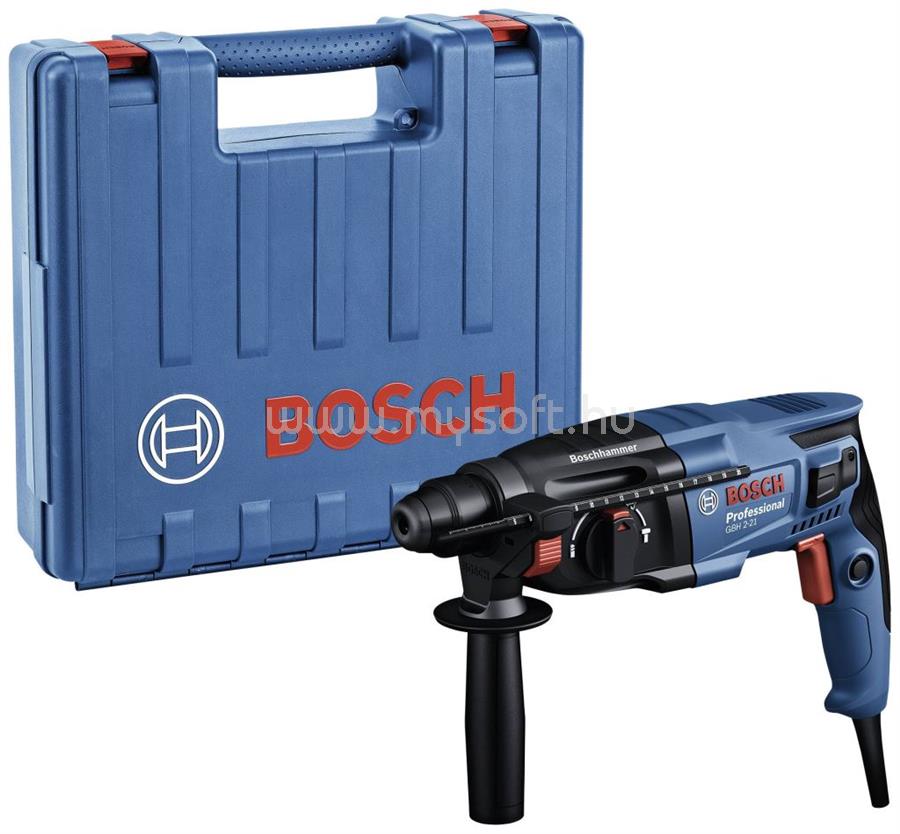 BOSCH Professional GBH 2-21 fúrókalapács, SDS Plus (06112A6000)