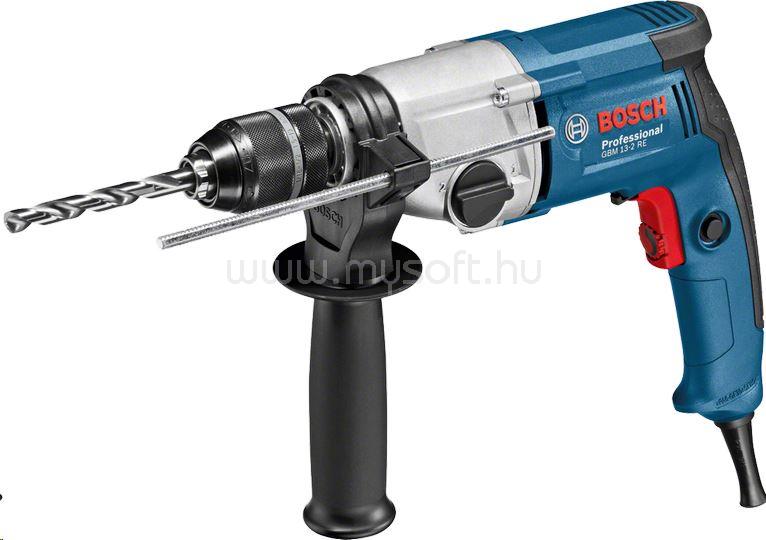 BOSCH Professional GBM 13-2 RE 2 sebességes fúrógép, gyorstokmány (06011B2000)