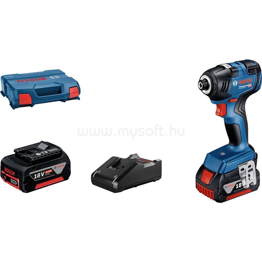 BOSCH Professional GDR 18V-200 C akkus ütvecsavarozó (06019J2107)