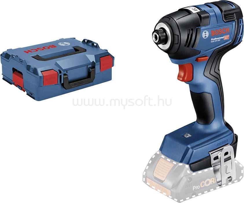 BOSCH Professional GDR 18V-200 C akkus ütvecsavarozó akkumulátor nélkül (06019J2106)