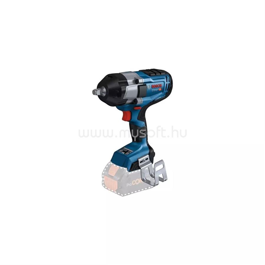 BOSCH Professional GDS 18V-1000 akkus ütvecsavarozó, akku nélkül (06019J8000)