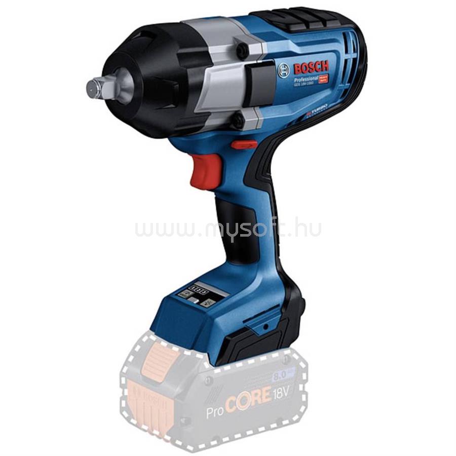 BOSCH Professional GDS 18V-1000 akkus ütvecsavarozó akku nélkül (06019J8300)