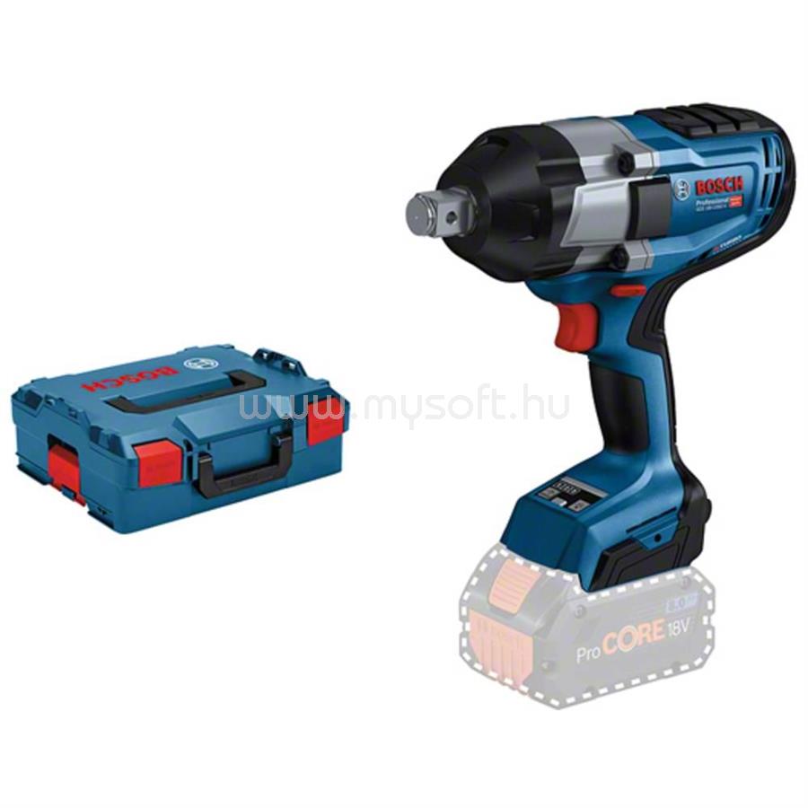 BOSCH Professional GDS 18V-1050 H akkus ütvecsavarozó akku nélkül (06019J8501)