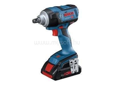 BOSCH Professional GDS 18V-300 akkus ütvecsavarozó akkumulátor nélkül (06019D8200)