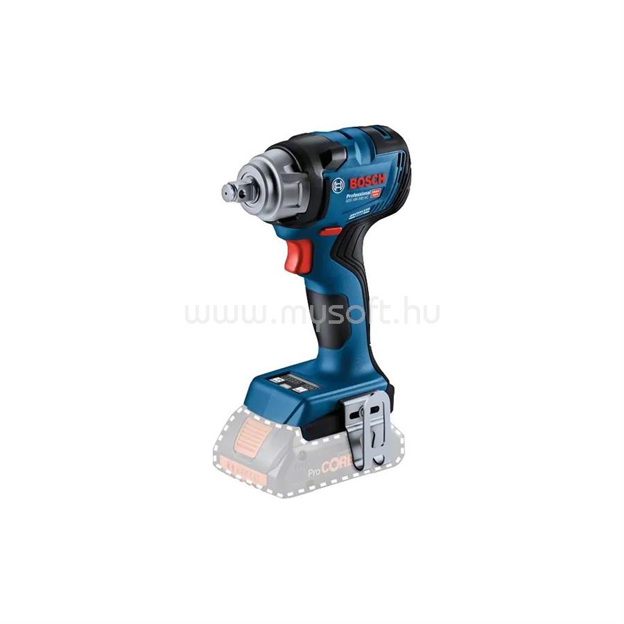 BOSCH Professional GDS 18V-330 HC akkus ütvefúró-csavarozó, akku nélkül (06019L5000)