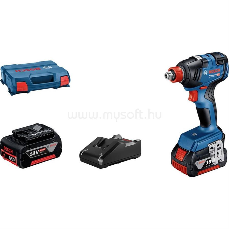 BOSCH Professional GDX 18V-200 akkus ütvecsavarozó (06019J2206)