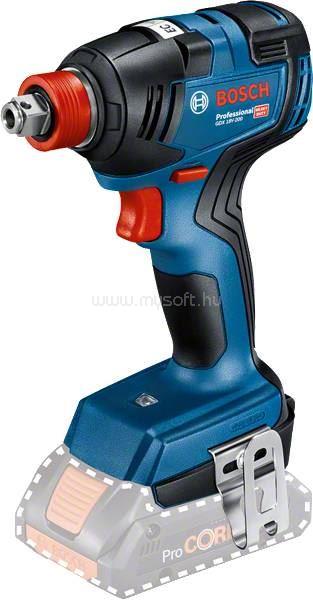 BOSCH Professional GDX 18V-200 akkus ütvecsavarozó akkumulátor nélkül (06019J2204)