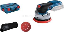 BOSCH Professional GEX 18V-125 akkus excenter csiszoló akkumulátor nélkül (0601372200) BOSCH_0601372200 small