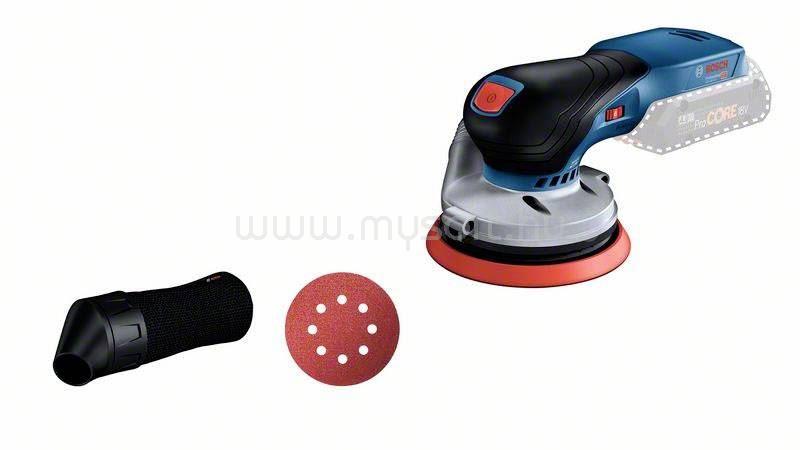 BOSCH Professional GEX 18V-125 akkus excenter csiszoló akkumulátor nélkül