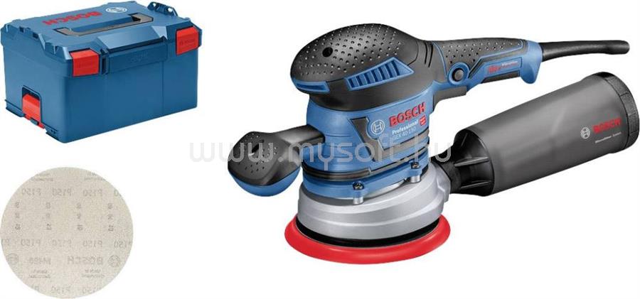 BOSCH Professional GEX 40-150 excenter csiszoló L-Boxx-ban