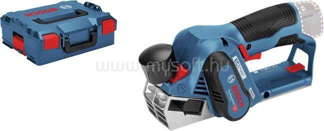 BOSCH Professional GHO 12V-20 akkus kézi gyalu akkumulátor nélkül (06015A7002)