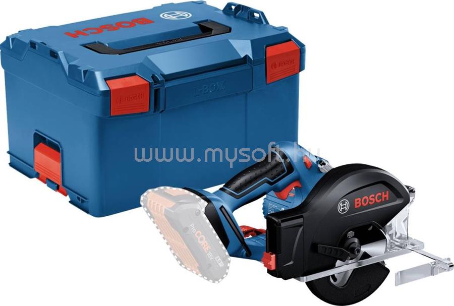 BOSCH Professional GKM 18V-50 akkus kézi körfűrész akkumulátor nélkül (06016B8001)