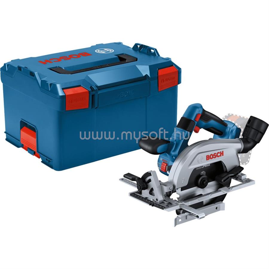 BOSCH Professional GKS 18V-57-2 L akkus kézi körfűrész akkumulátor nélkül (06016C1101)