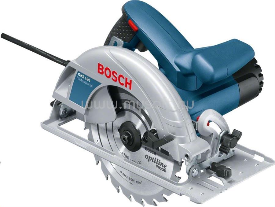BOSCH Professional GKS 190 elektromos kézi körfűrész (0601623000)