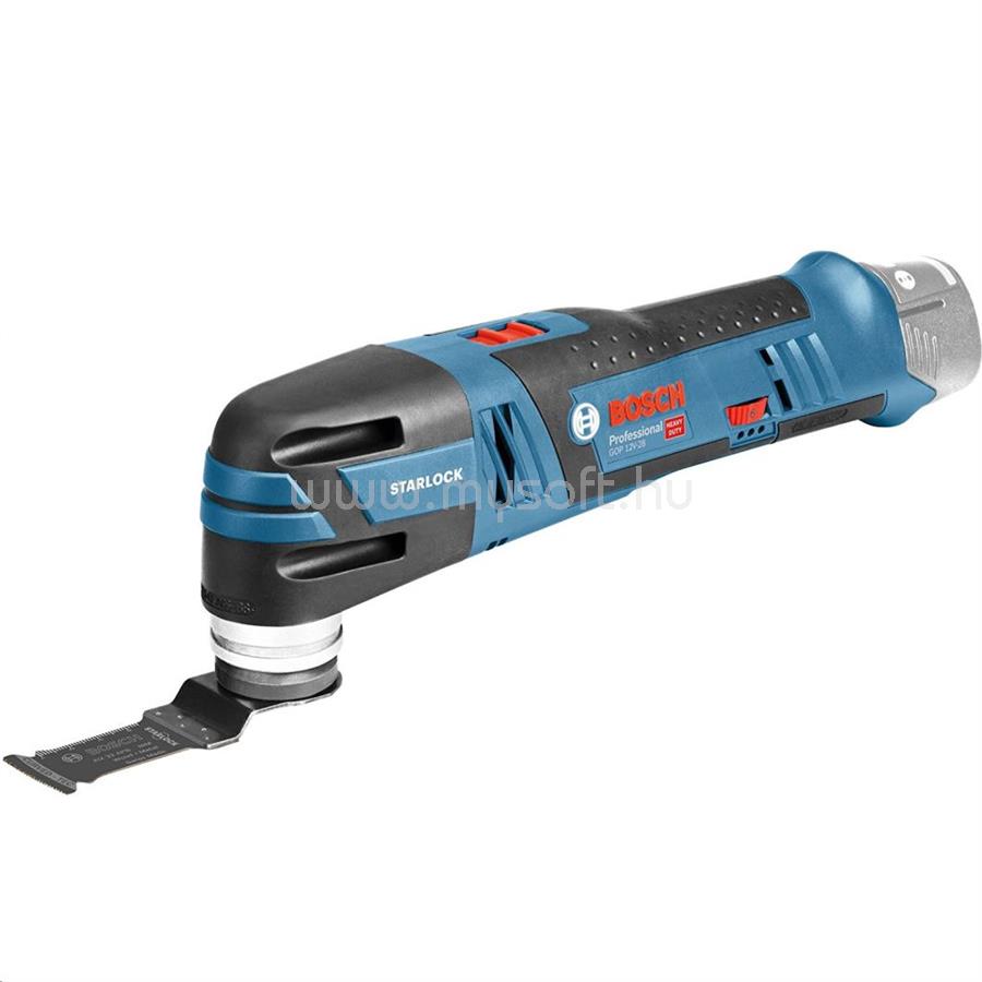 BOSCH Professional GOP 12V-28 akkus multifunkcionális szerszám, csak készülék (06018B5001)