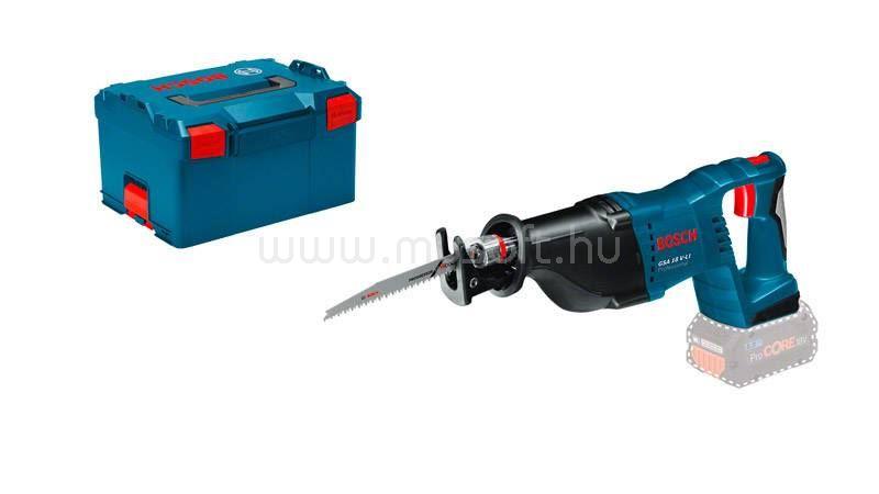 BOSCH Professional GSA 18 V-LI akkus szablyafűrész akkumulátor nélkül (060164J007)