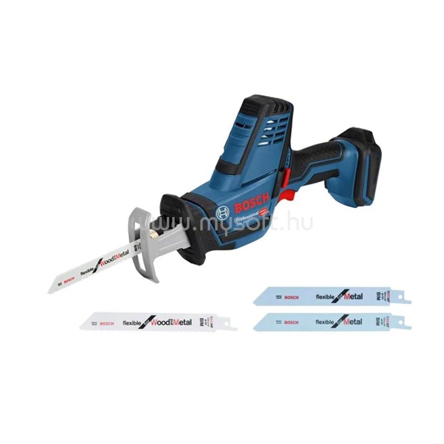 BOSCH Professional GSA 18 V-LI C akkus szablyafűrész akkumulátor nélkül (06016A5004)