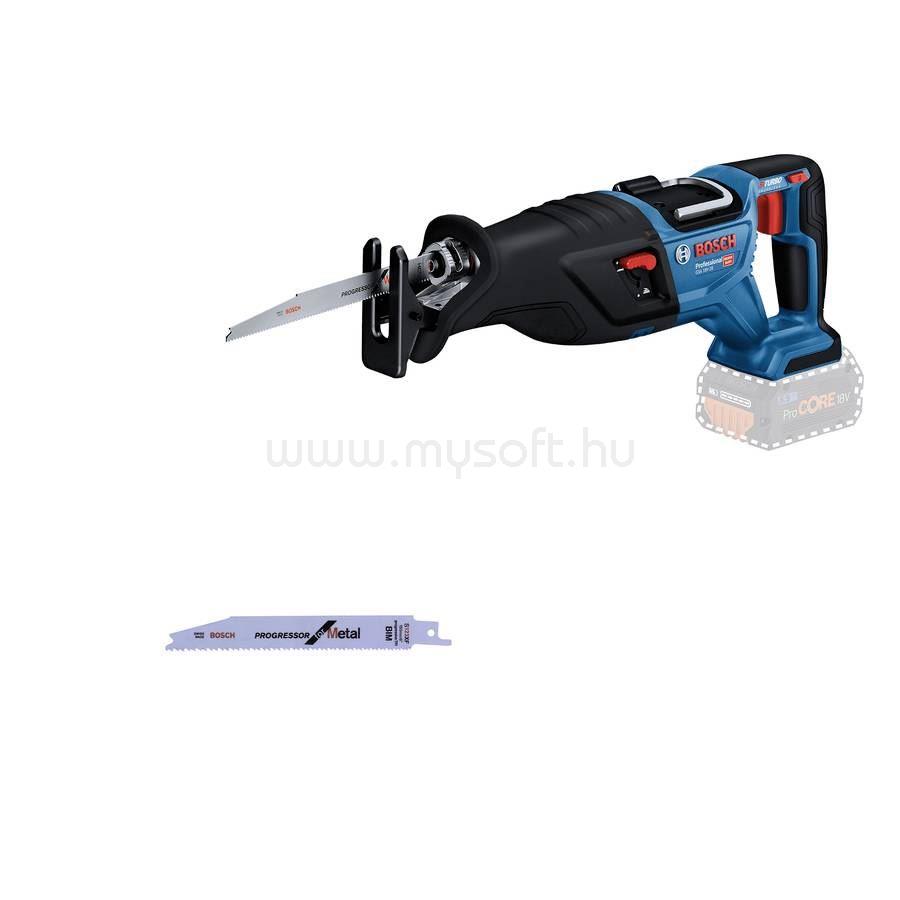 BOSCH Professional GSA 18V-28 akkus szablyafűrész akkumulátor nélkül (06016C0000)
