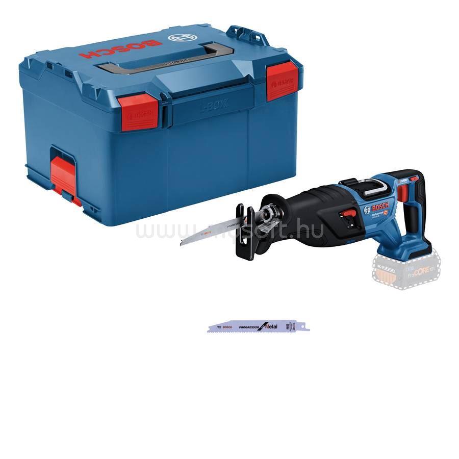 BOSCH Professional GSA 18V-28 akkus szablyafűrész akkumulátor nélkül (06016C0001)