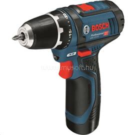 BOSCH Professional GSR 12V-15 akkus fúrócsavarozó, L-Boxx -ban (0601868109) BOSCH_0601868109 small