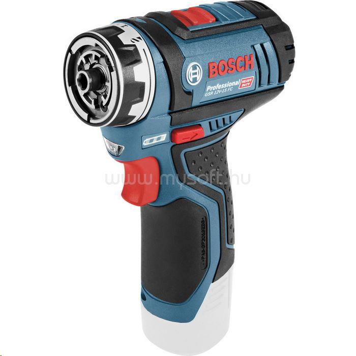 BOSCH Professional GSR 12V-15 FC akkus fúrócsavarozó, csak készülék (06019F6004)