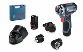 BOSCH Professional GSR 12V-15 FC akkus fúrócsavarozó 2db 2.0Ah-s akkuval (06019F6006) BOSCH_06019F6006 small