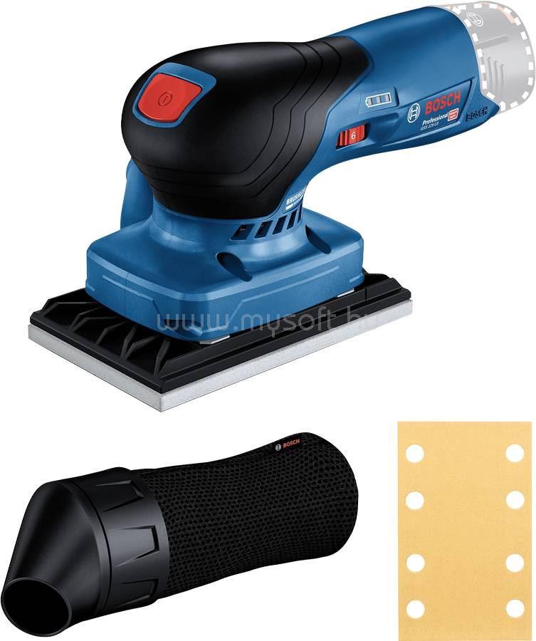 BOSCH Professional GSS 18V-13 akkus rezgőcsiszoló, akkumulátor nélkül (06019L0000)