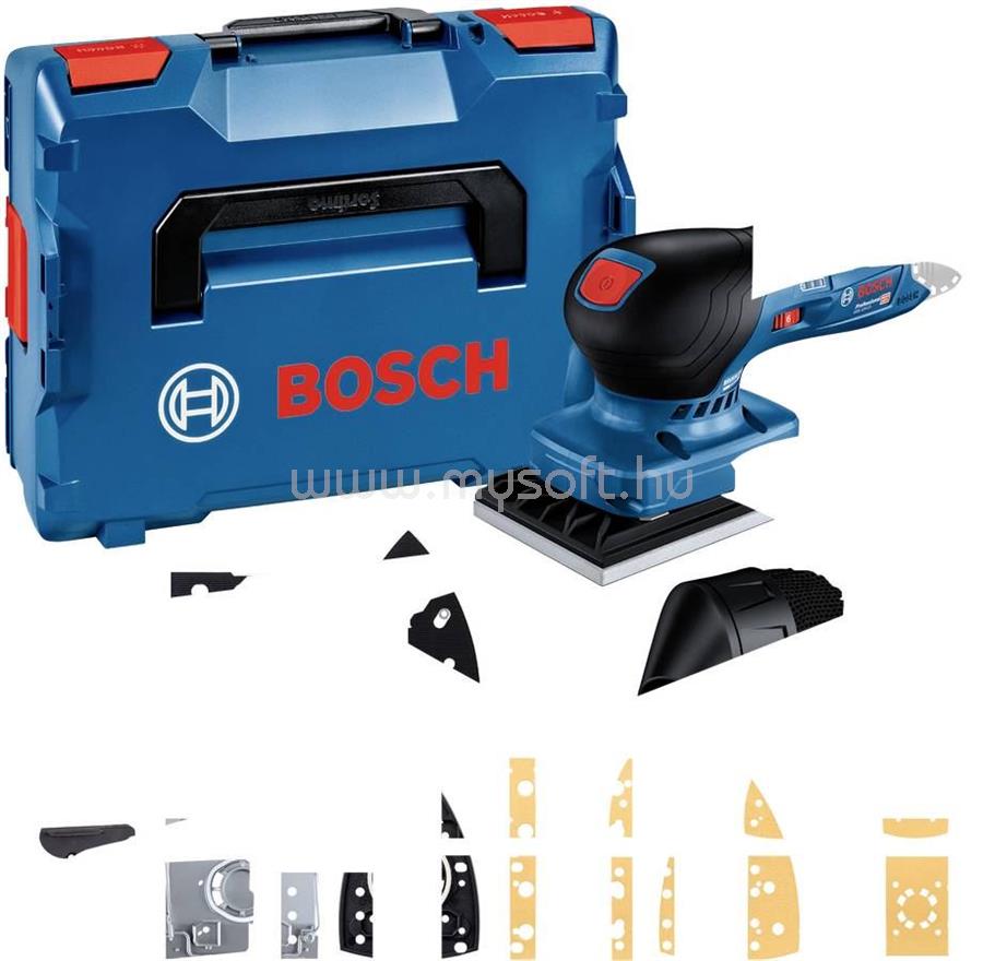 BOSCH Professional GSS 18V-13 akkus rezgőcsiszoló, akkumulátor nélkül (06019L0001)