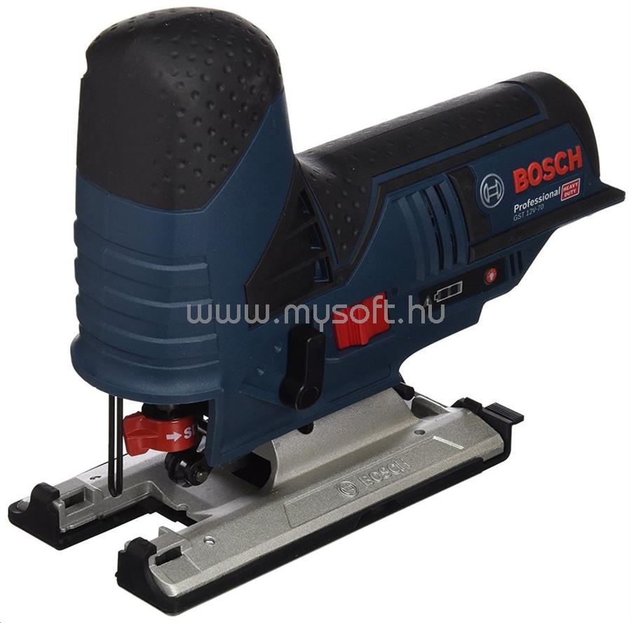 BOSCH Professional GST 12V-70 akkus szúrófűrész, csak készülék (06015A1001)