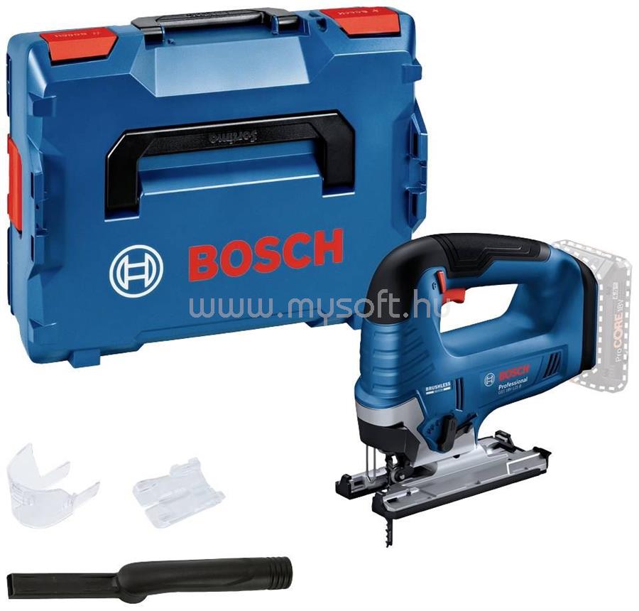 BOSCH Professional GST 18V-125 B akkus szúrófűrész akkumulátor nélkül (06015B3000)