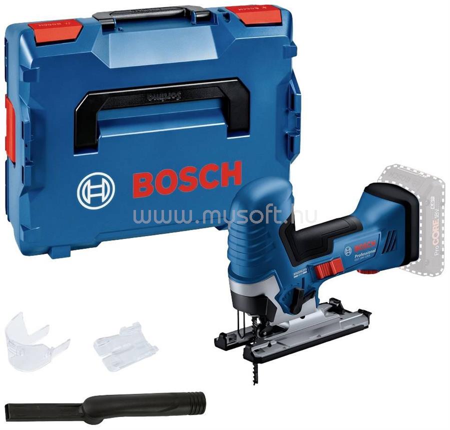 BOSCH Professional GST 18V-125 S akkus szúrófűrész akkumulátor nélkül (06015B2000)
