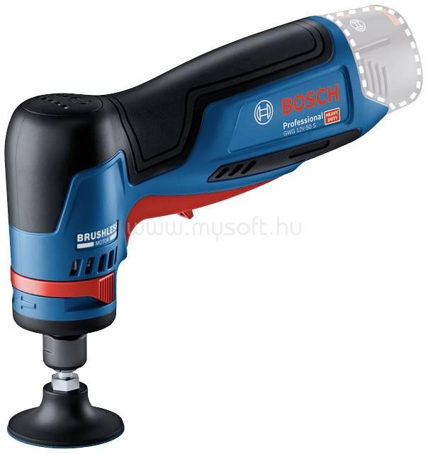 BOSCH Professional GWG 12V-50 S akkus egyenes csiszoló akkumulátor nélkül (06013A7000)