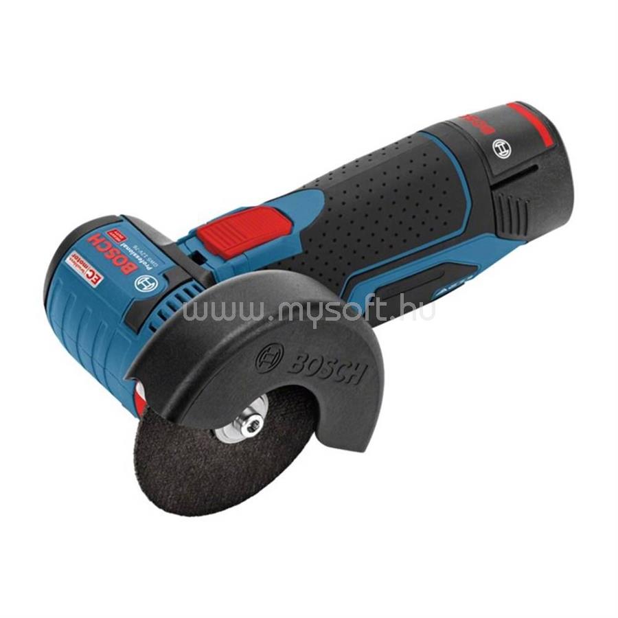 BOSCH Professional GWS 12V-76 akkus sarokcsiszoló (06019F200C)