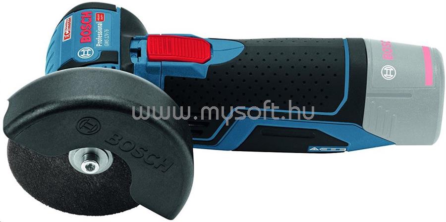 BOSCH Professional GWS 12V-76 akkus sarokcsiszoló, csak készülék (06019F2000)
